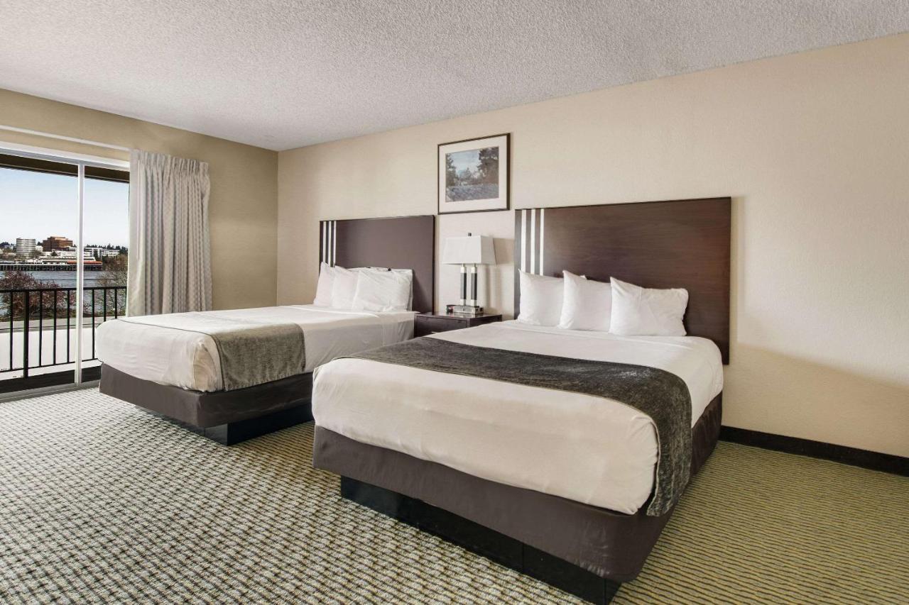 Rodeway Inn & Suites Portland - Jantzen Beach Екстер'єр фото