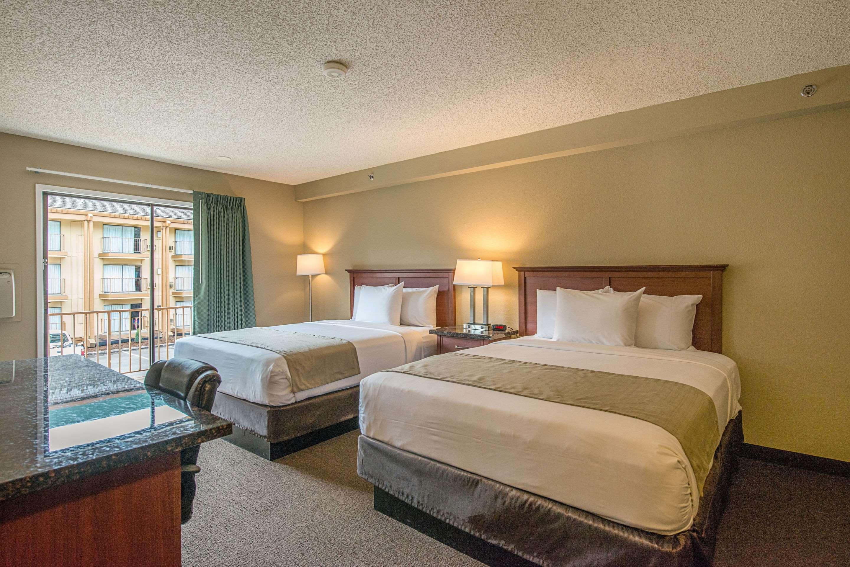 Rodeway Inn & Suites Portland - Jantzen Beach Екстер'єр фото