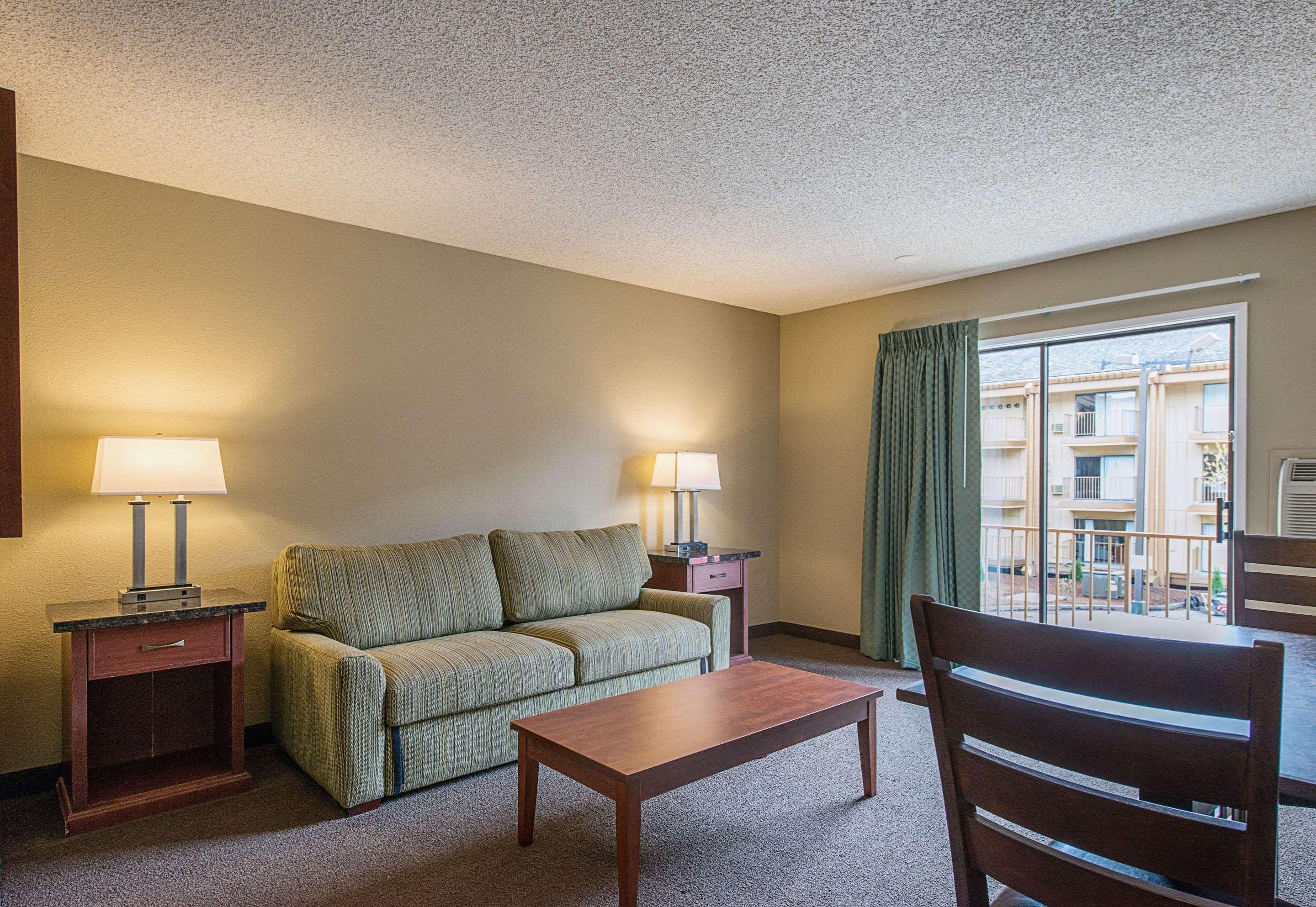 Rodeway Inn & Suites Portland - Jantzen Beach Екстер'єр фото
