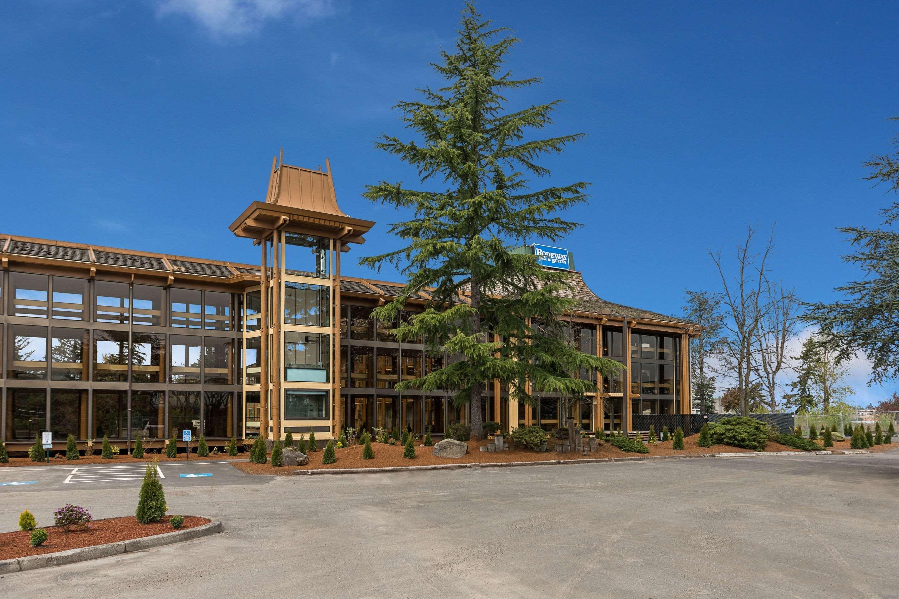 Rodeway Inn & Suites Portland - Jantzen Beach Екстер'єр фото