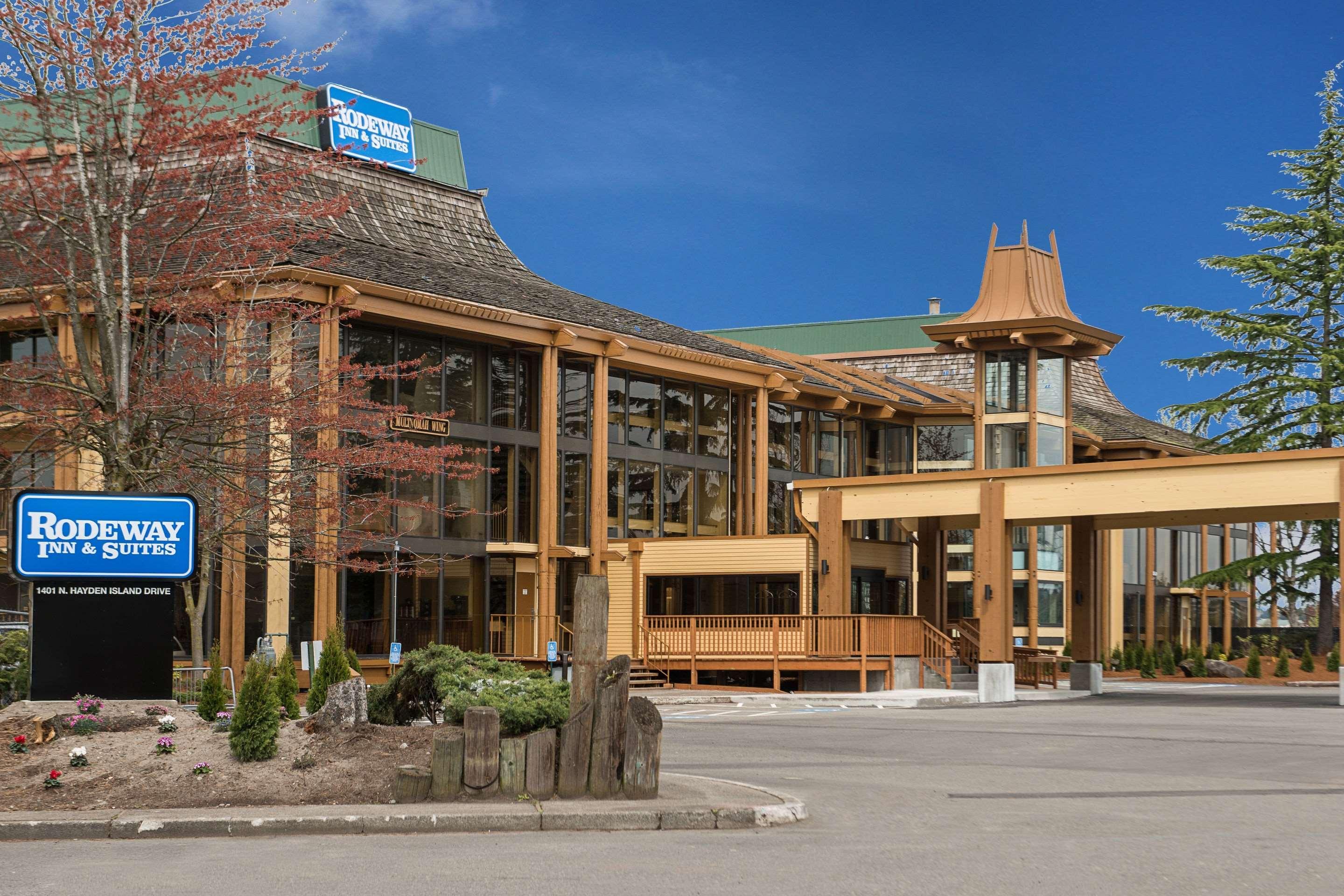 Rodeway Inn & Suites Portland - Jantzen Beach Екстер'єр фото